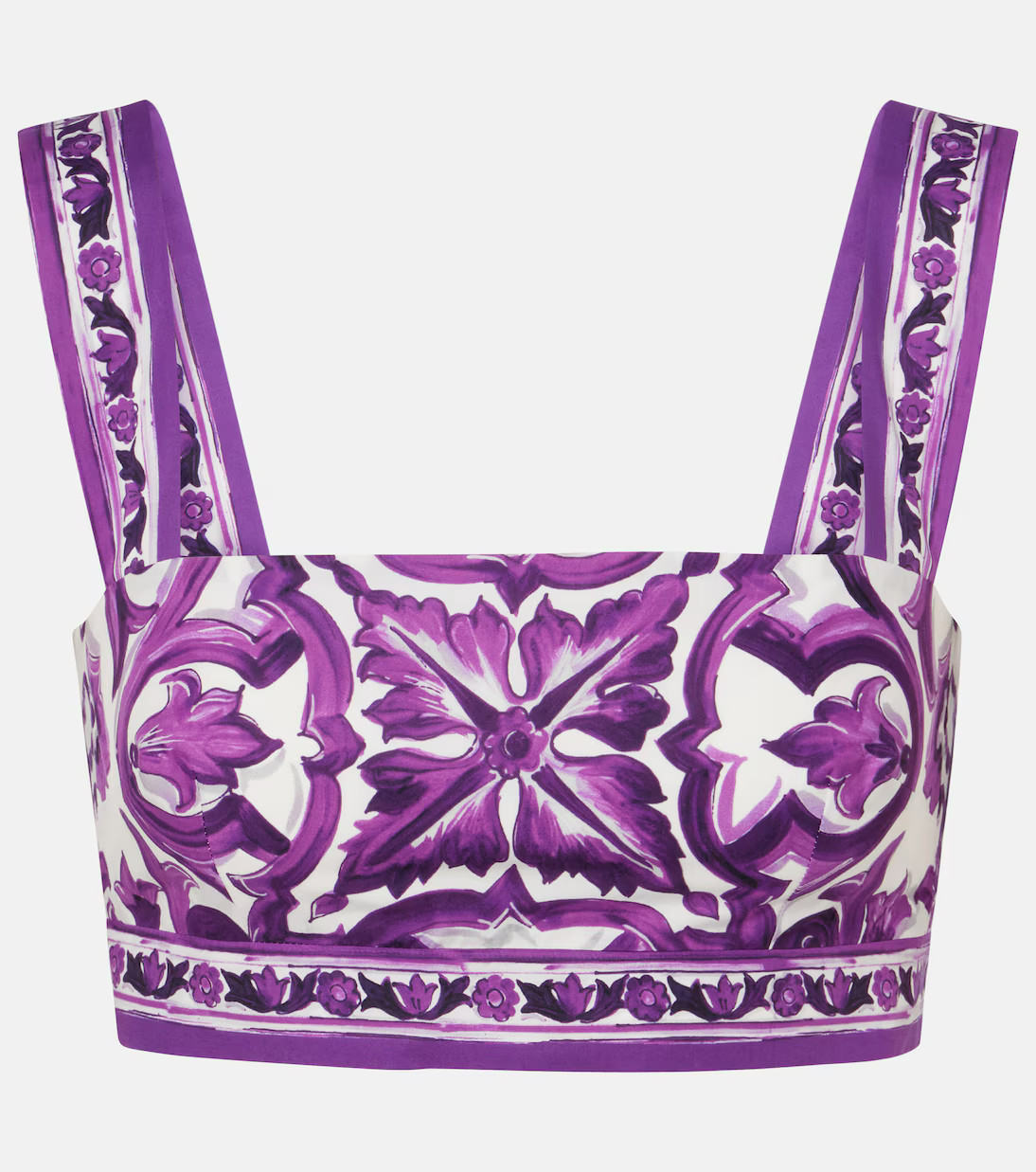 Majolica cotton poplin bra top | Mytheresa (US/CA)