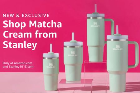 New Stanley ; matcha Stanley ; travel must have ; summer Stanley ; gift for her ; baby shower gift ; expecting mom gift Father’s Day gift ; kids Stanley 

#LTKTravel #LTKStyleTip #LTKBump