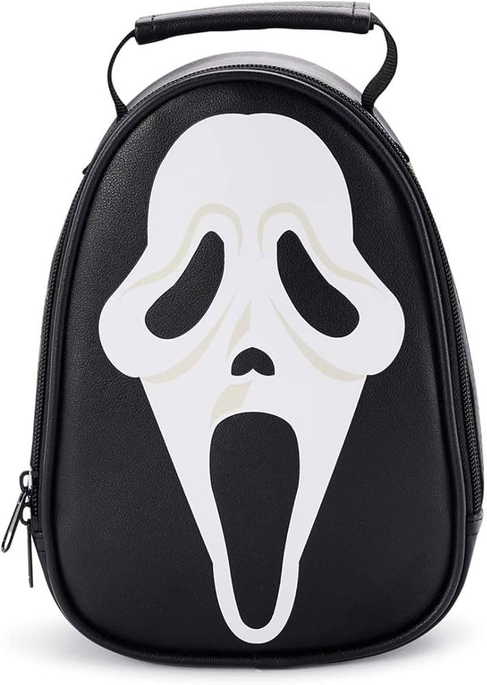 Scream Ghostface Mask Insulated Lunch Bag | Amazon (CA)