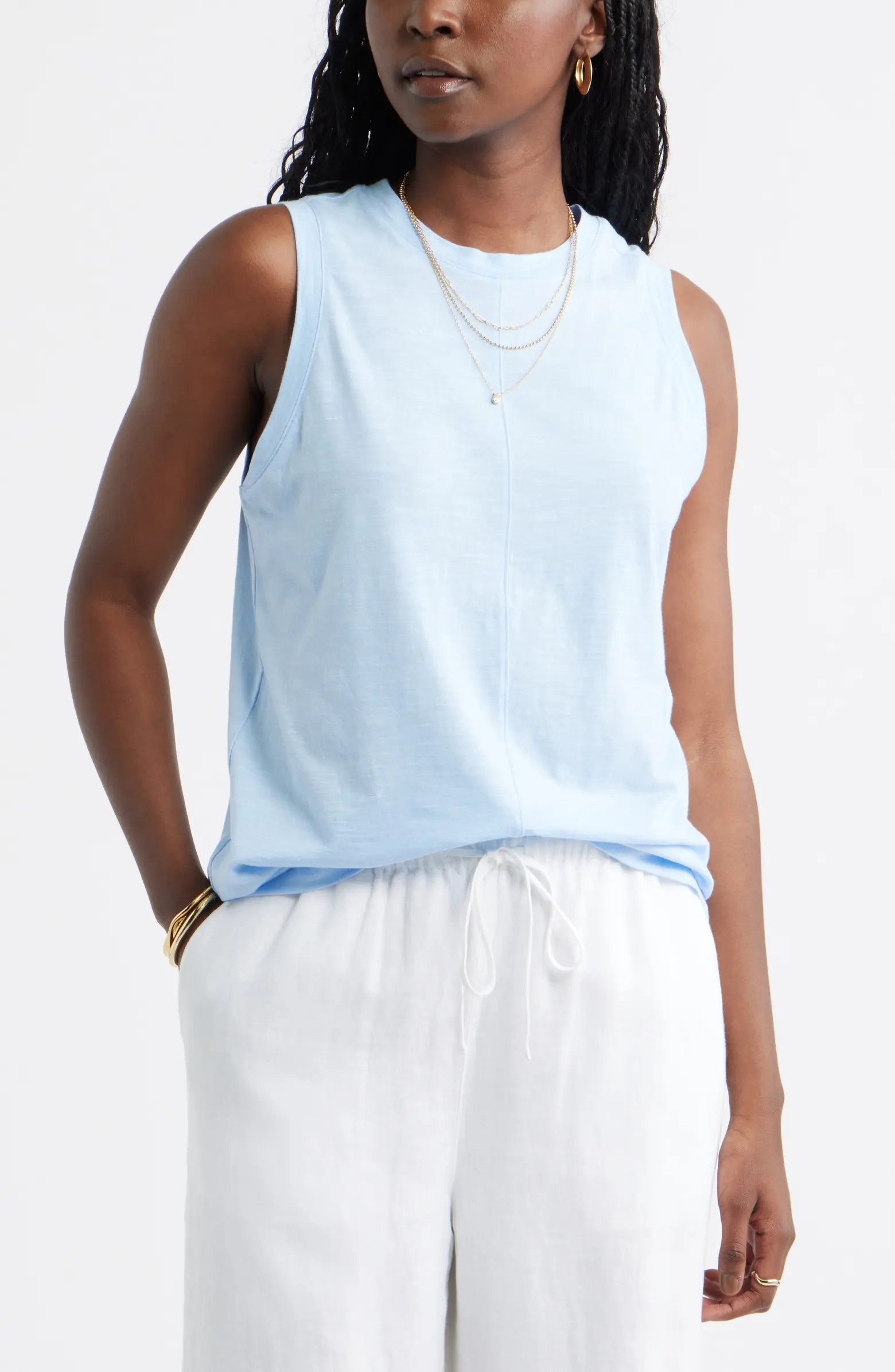 Swing Sleeveless Top | Nordstrom