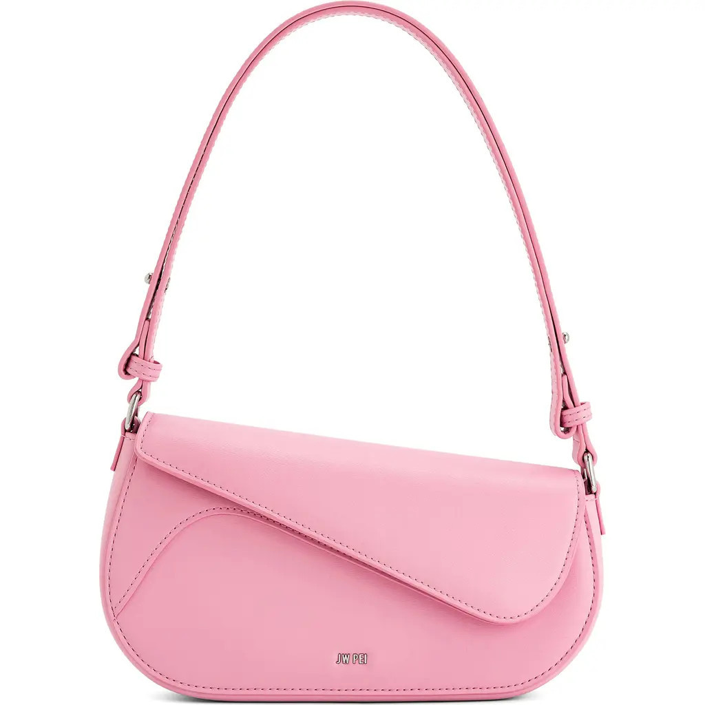 JW PEI Addisyn Faux Leather Shoulder Bag in Pink at Nordstrom | Nordstrom