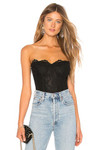 Click for more info about Bardot Oskar Bodysuit in Black from Revolve.com