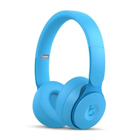 Beats by Dr. Dre Solo Pro Bluetooth On-Ear Headphones Light Blue MRJ92LL/A | Walmart (US)