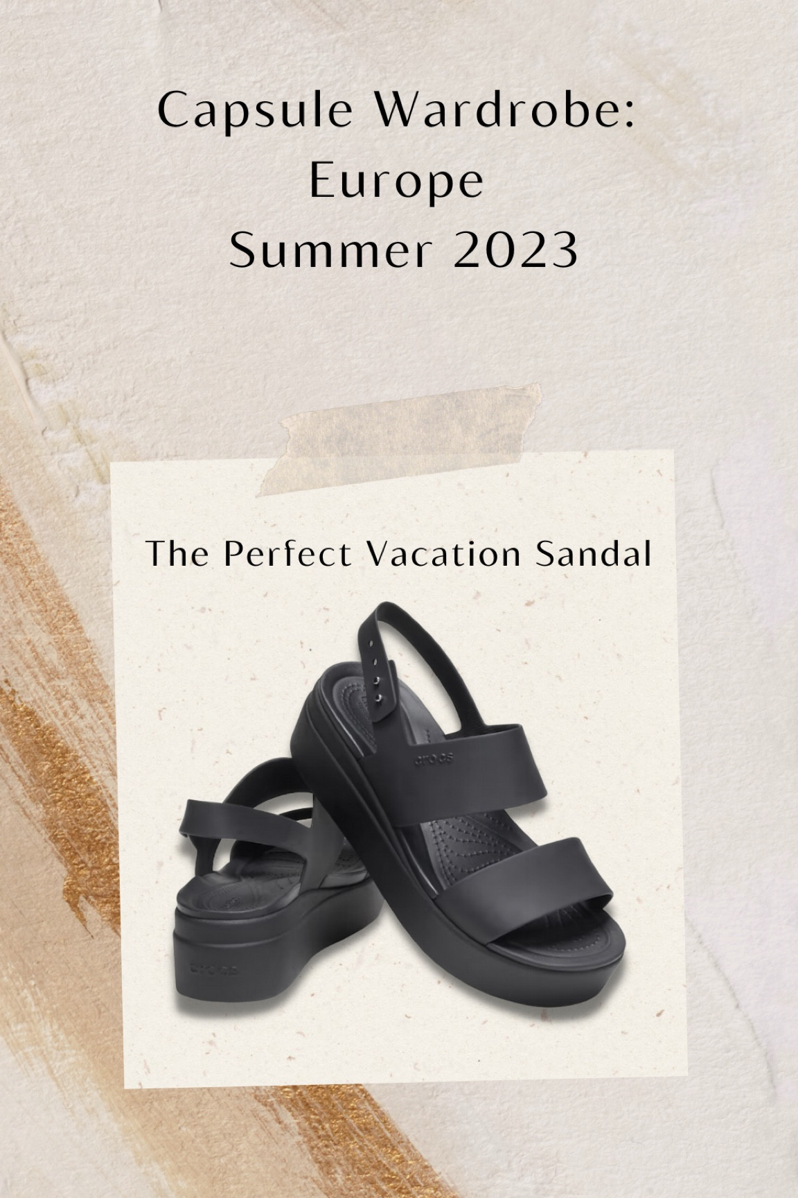 Capsule Wardrobe: Summer Sandal for Europe Vacation 
- comfortable, casual walking sandal

#LTKstyletip #LTKtravel #LTKshoecrush
