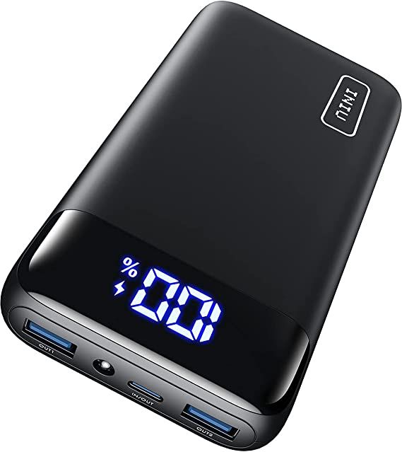 INIU Portable Charger, 22.5W PD3.0 QC4.0 Fast Charging LED Display 20000mAh Power Bank, 3 Outputs... | Amazon (US)