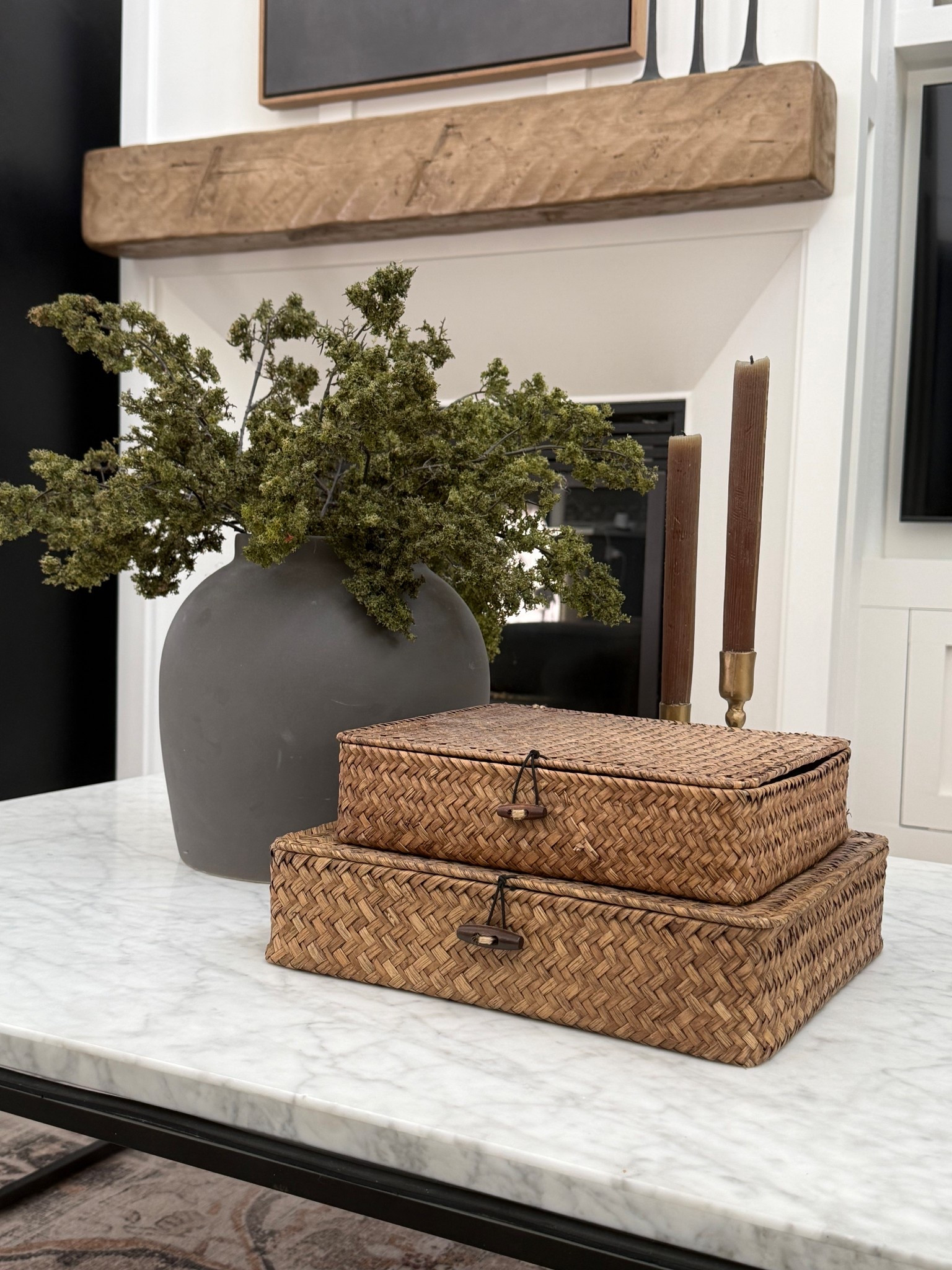 Decorative stacking boxes I love 

#LTKHome