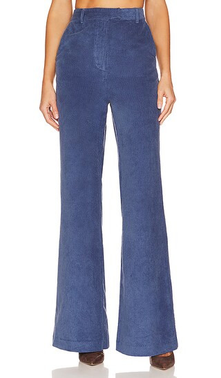 x REVOLVE Cardella Pant in Vintage Blue | Revolve Clothing (Global)