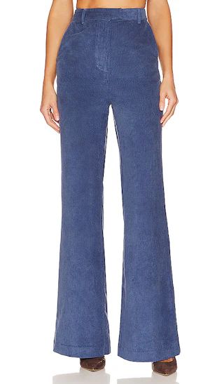 x REVOLVE Cardella Pant in Vintage Blue | Revolve Clothing (Global)