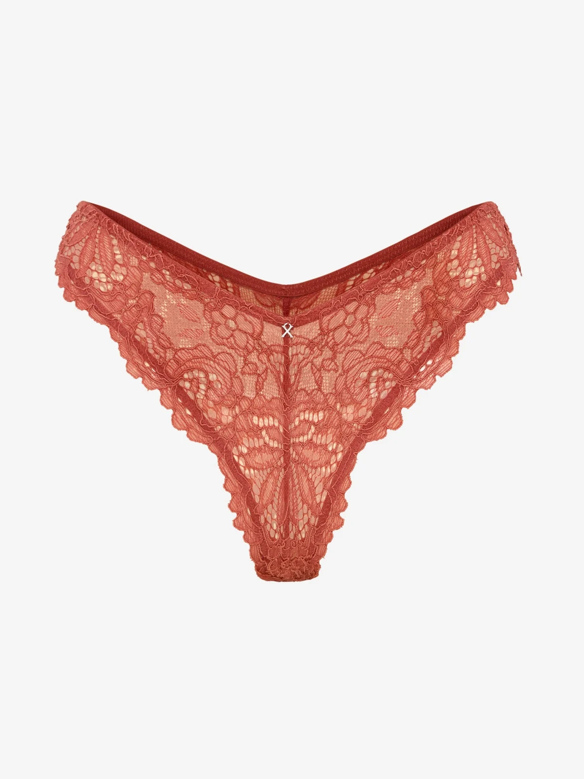 Romantic Corded Lace Brazilian Panty | Savage x Fenty - North America