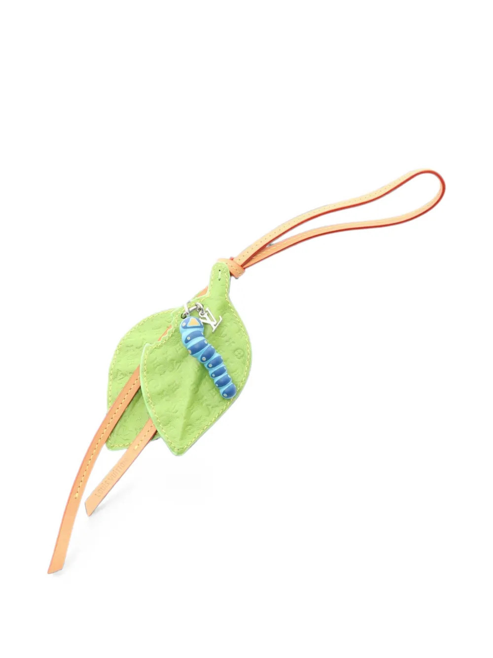 Louis Vuitton Pre-Owned 2025 Monogram Caterpillar bag charm - Neutrals | Farfetch Global