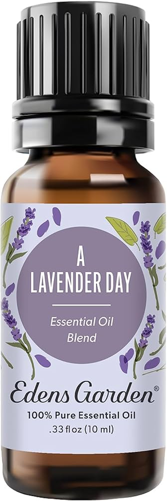 Edens Garden A Lavender Day Essential Oil Blend 100% Pure & Natural Premium Best Recipe Therapeut... | Amazon (US)