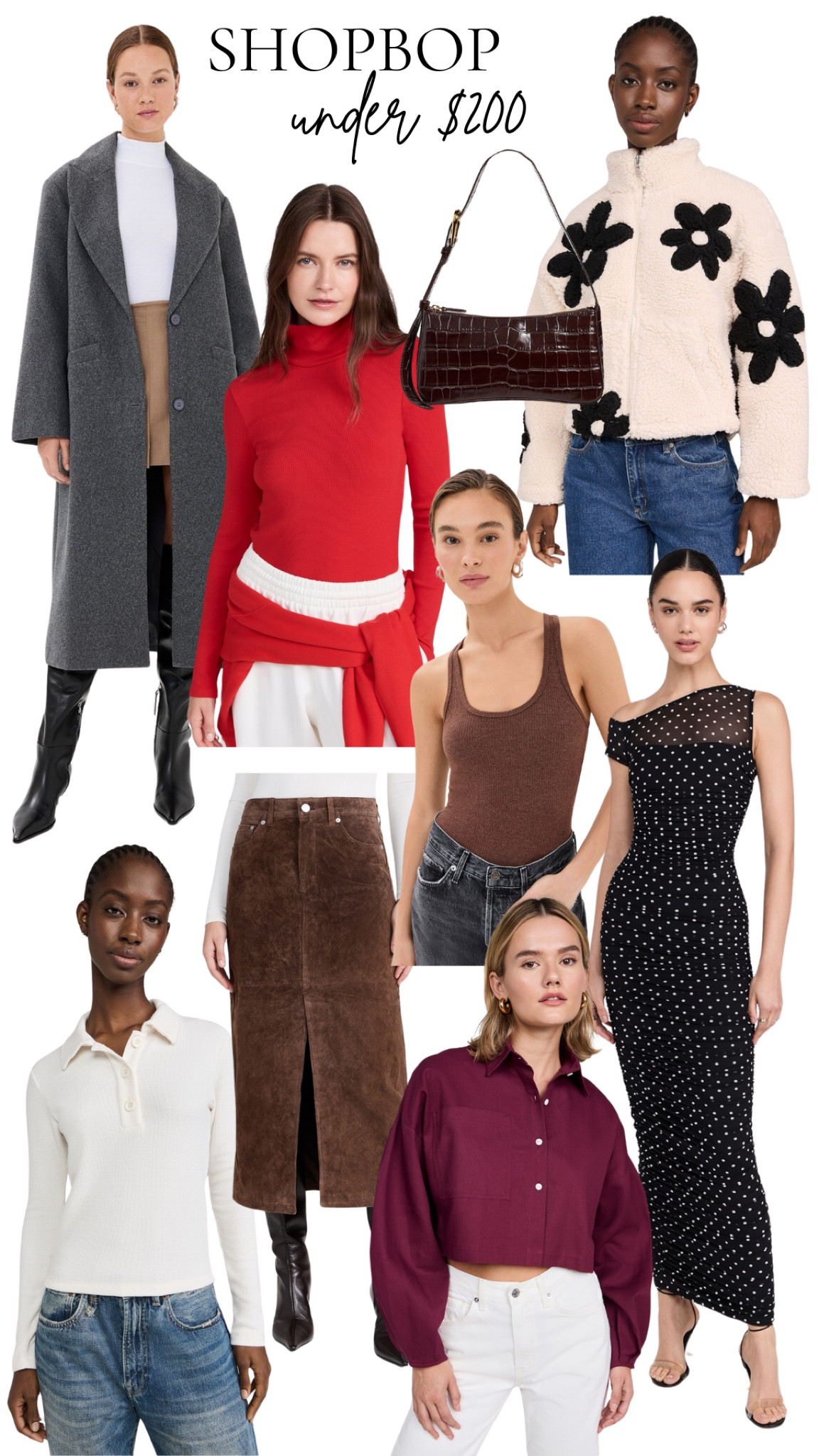 Favorites from Shopbop under $200 ♥️