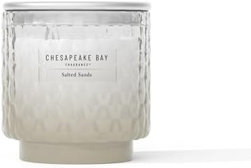 Chesapeake Bay, 11oz Salted Sands Scented Candle, Mood Evoking Fragrance, Textured Sea Glass-Insp... | Amazon (US)