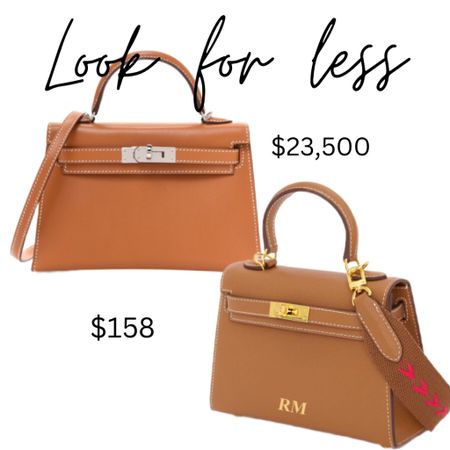 The strap from Lily and Bean is removable  
You also have the option to have your initials engraved 
#lookforless
#hermes
#minikelly
#lilyandbean

#LTKitbag #LTKSale #LTKGiftGuide