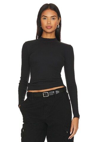 Gina Slim Mock Neck
                    
                    Nation LTD | Revolve Clothing (Global)