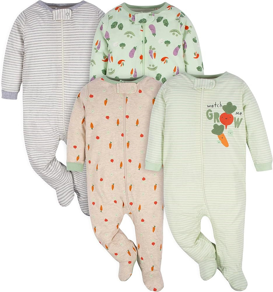 Gerber® 4-Pack Baby Neutral Sheep Sleep 'N Plays | Amazon (US)