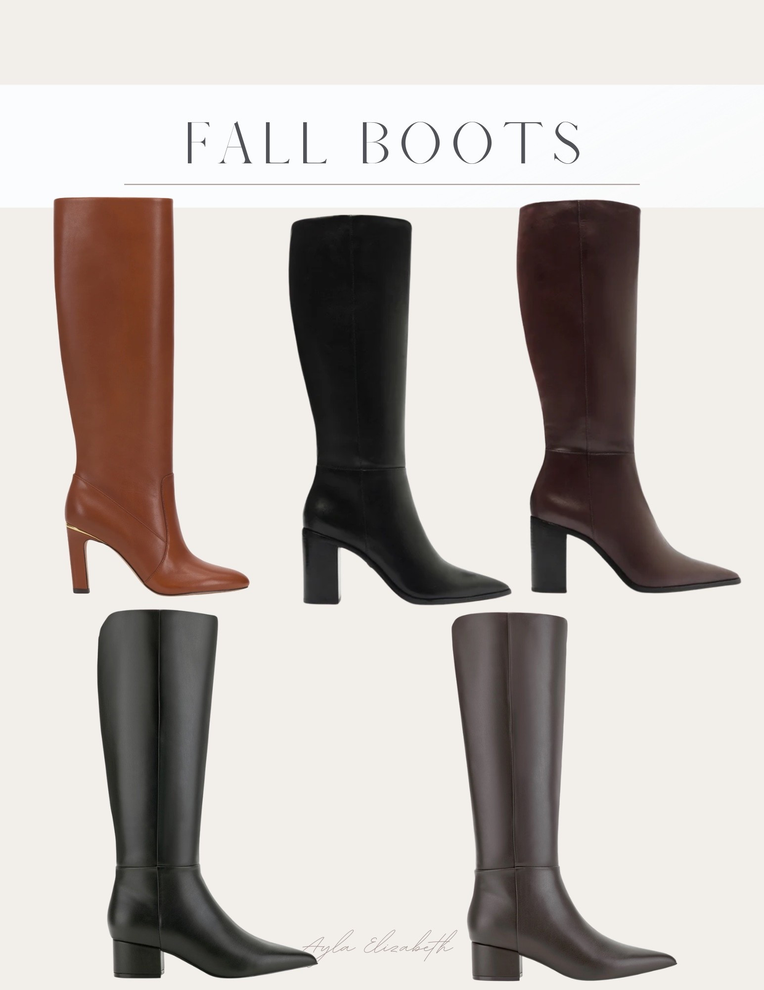 Fall boots I’m loving with a thicker heel! 

#LTKShoeCrush #LTKSeasonal