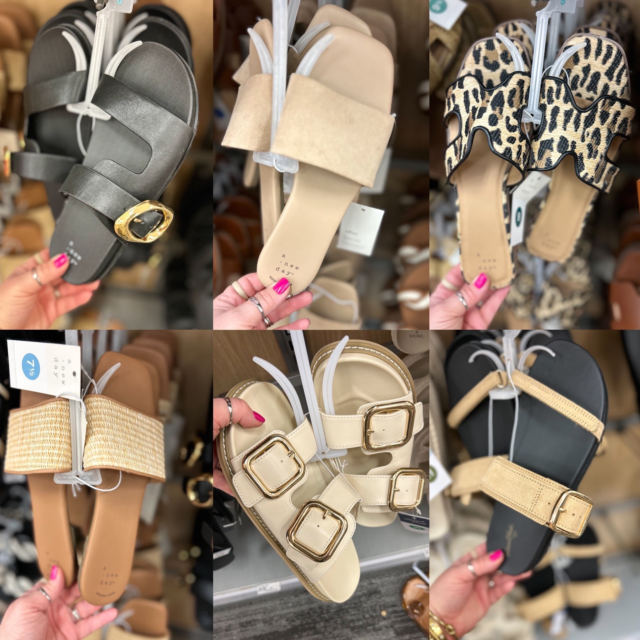 It’s 40% off women’s shoes and sandals at Target!  Today only! 3/27! Linked a bunch here. The cream colored footbed sandals aren’t available online but other colors available online.  

#LTKSeasonal #LTKSaleAlert #LTKOver40