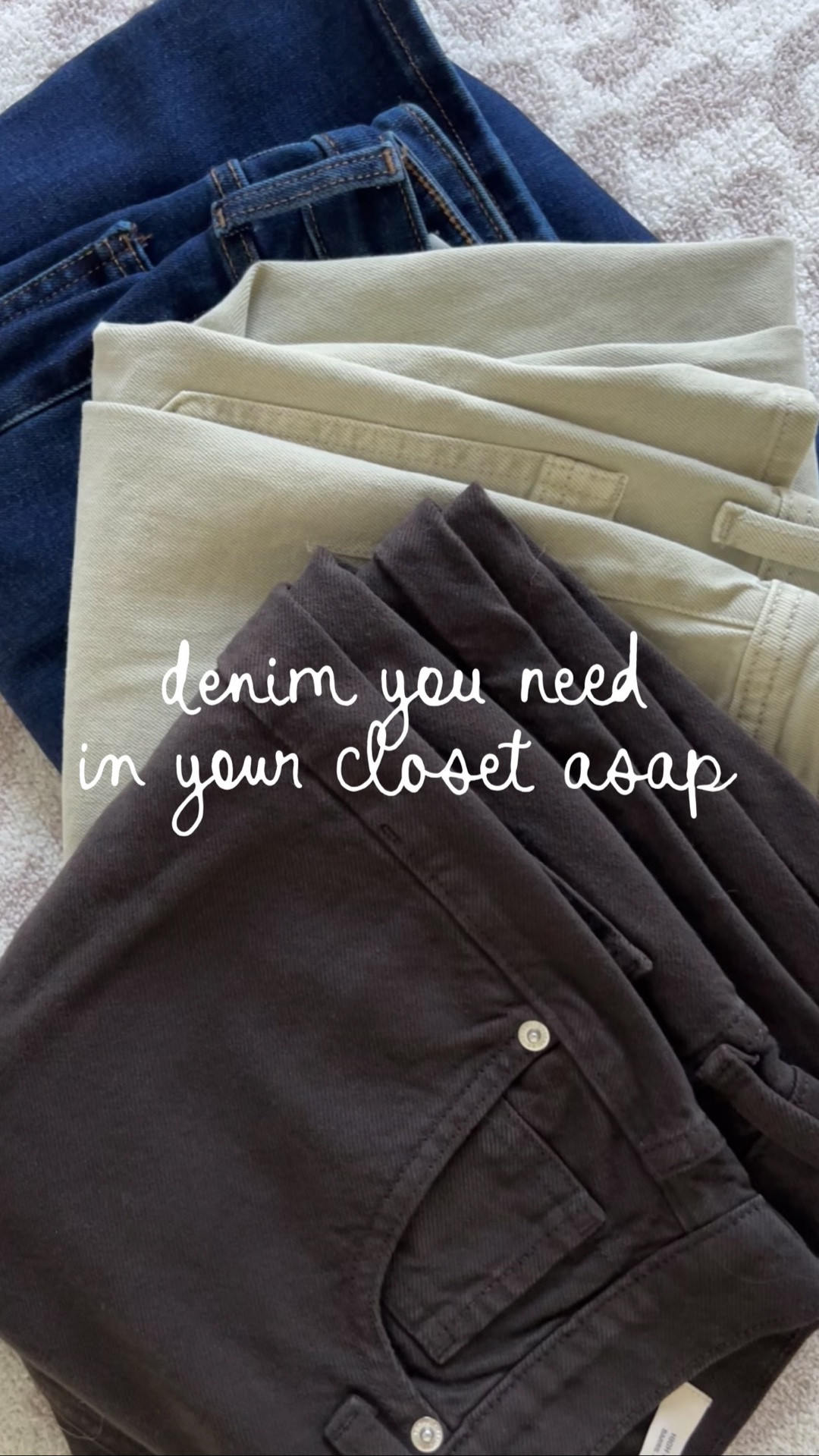 // 5 pairs of denim you need for fall! 👖🤍🫶🏻🍂🤠 // barrel jeans under $27 // barrel jeans // wide leg jeans // straight leg jeans // denim for fall // denim //

#LTKgrwm #LTKootd #LTKSaleAlert