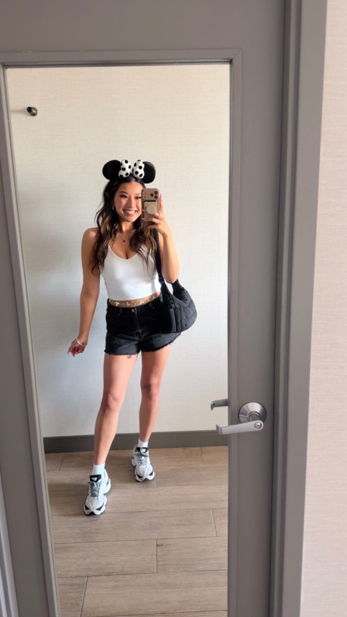 Disney black & white outfit inspo 

#LTKgrwm #LTKTravel