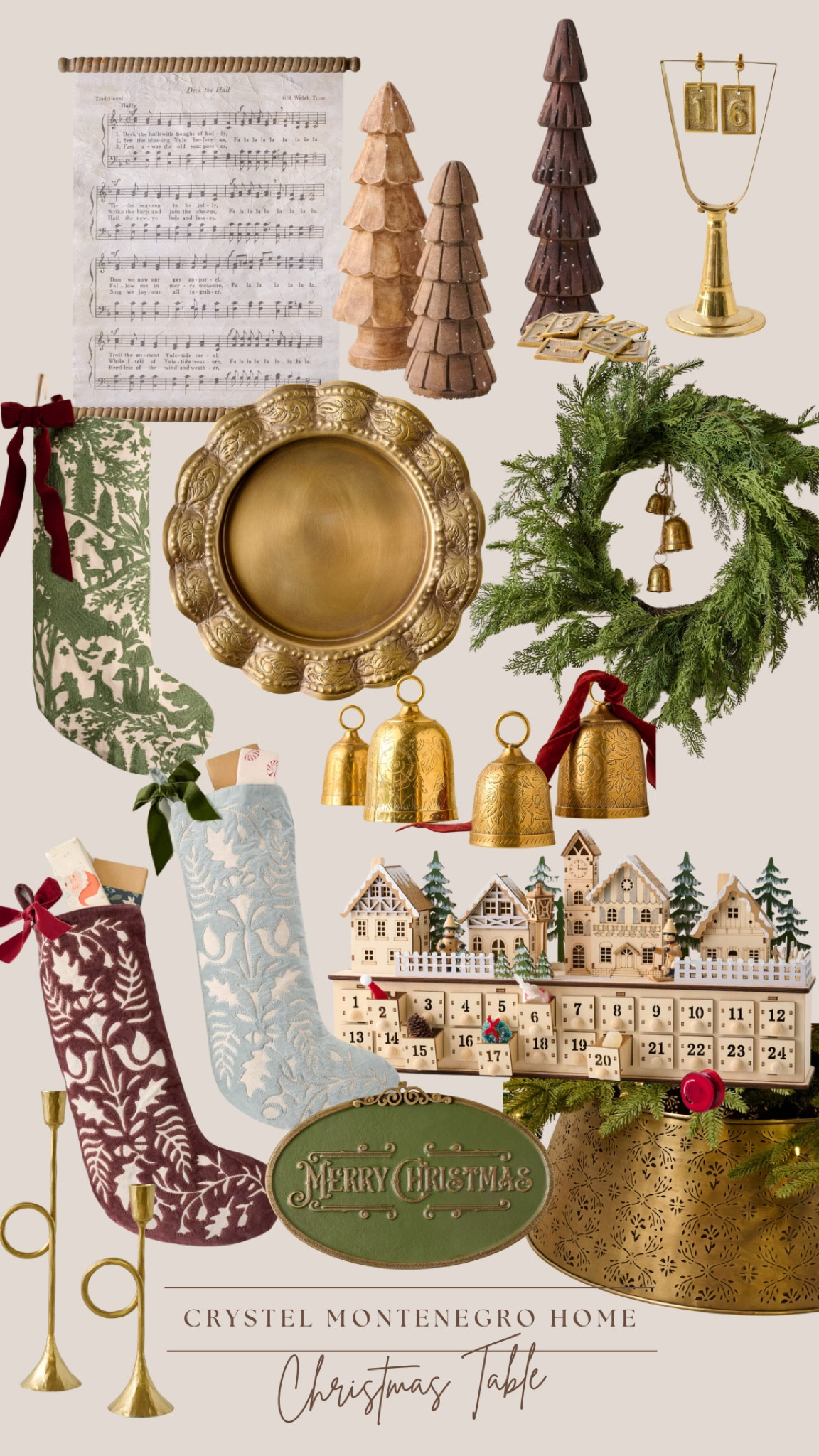 Magnolia Christmas Decor

#LTKSeasonal #LTKFamily