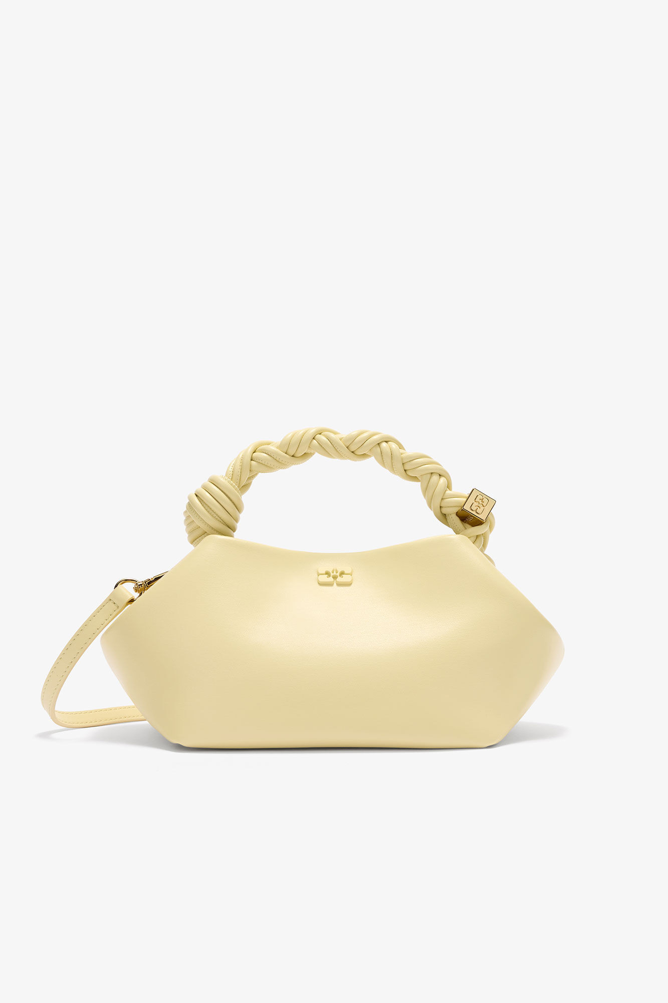 GANNI Yellow Small Bou Bag in | Ganni