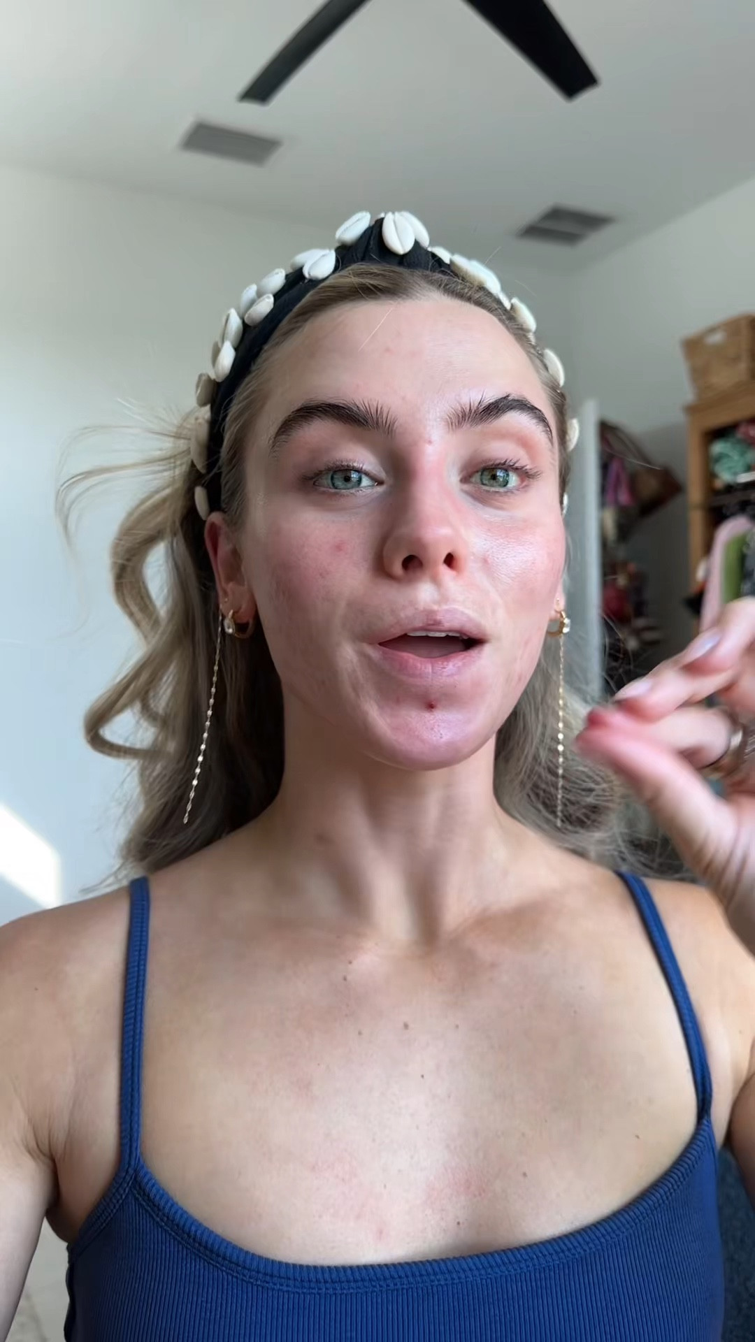 The best hack for covering acne is focusing on making the skintone as even as possible BEFORE foundation. If you have acne all over go for the cc red correct this will neutralize the redness and give an even base for foundation to apply overtop. For spot coverage I use the Haus Labs concealer in a darker more skintone/foundation shade with a concealer brush. I followed up with Dibs Beauty Love beam perfector shade 2 for glow and foundation is Haus Labs Skin Tech Foundation shade 190. @ulta @Sephora @kohls @BK Beauty 

#LTKgrwm #LTKselfcare #LTKBeauty