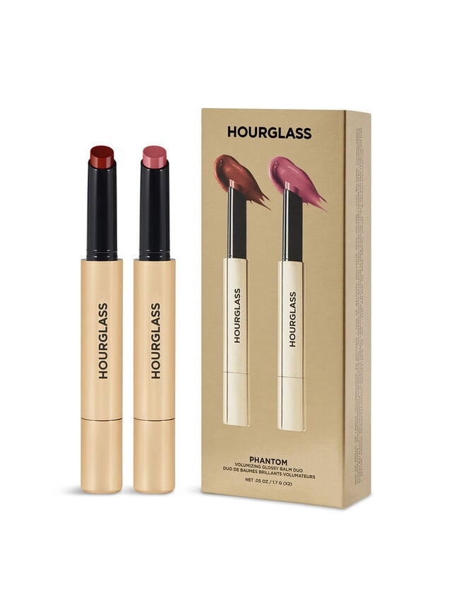 HOURGLASS Phantom Volumizing Glossy Balm Duo | Fenwick | Fenwick
