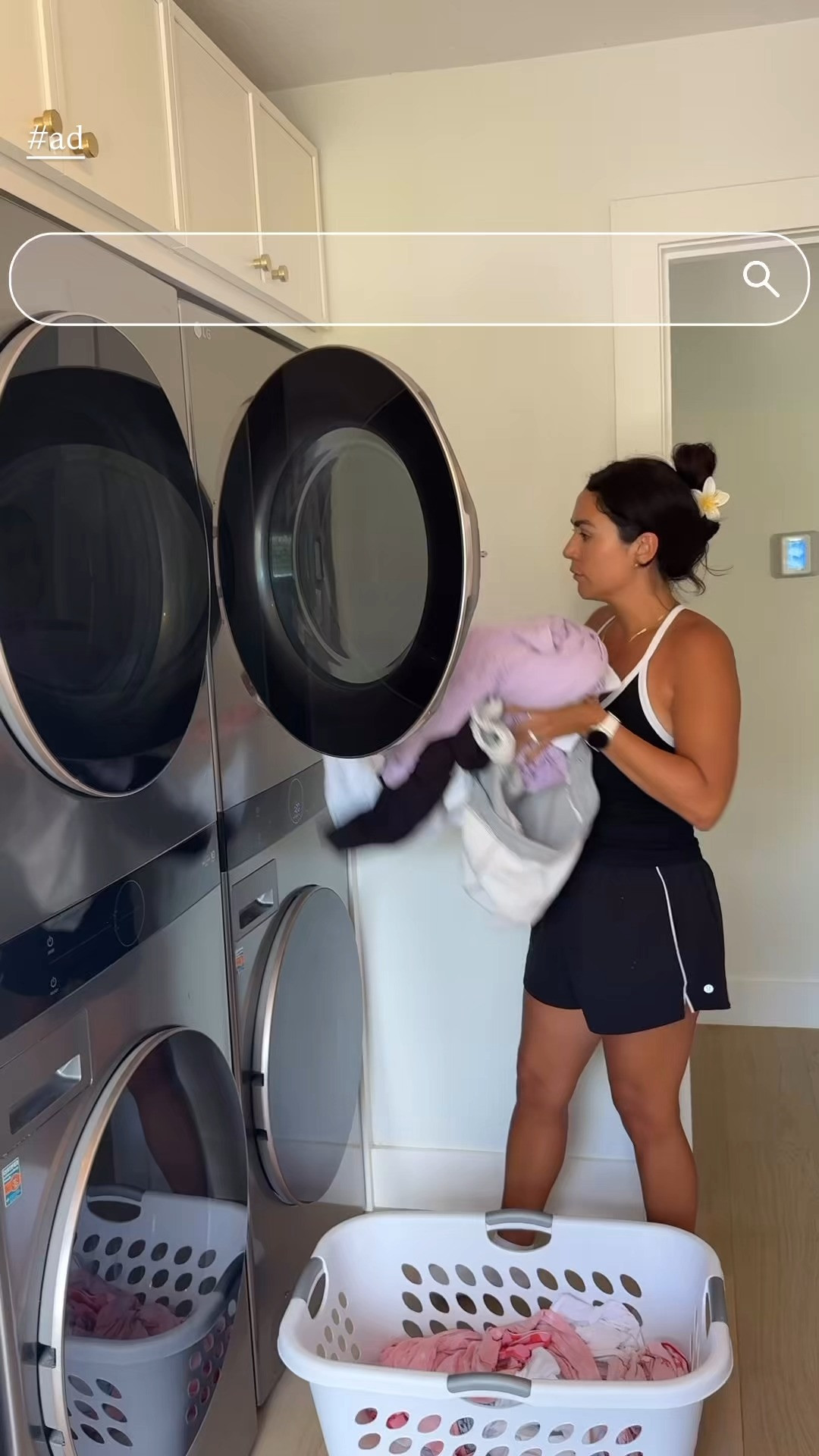   #AD I’m doing laundry everyday, might as well make it luxurious! I use the @downy Boutique Botanicals Laundry Scent Boosters to elevate my laundry game. My favorite is the Citrea scent, but there are 3 other scents available @target. Find them here https://on.ltk.com/+C08PdiL0PkaEvo7OU6g9ag #targetpartner #downy #liketkit @shop.ltk 

 #LTKdayinmylife #LTKmomlife #LTKHome