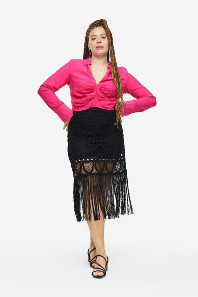 Blouse with Collar | H&M (US + CA)