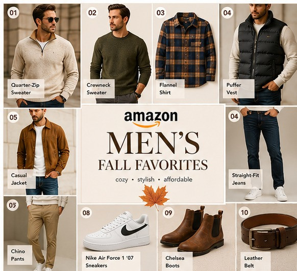 Men's Fall Clothes 

 #LTKgrwm #LTKU #LTKMens