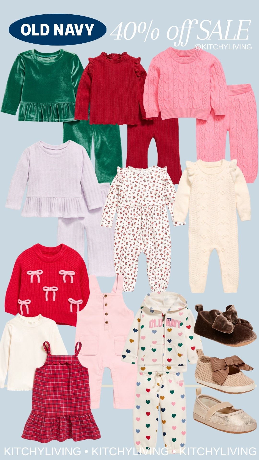 40% off EVERYTHING at Old Navy #earlyblackfriday #babysale #oldnavy

#LTKSaleAlert #LTKBaby #LTKKids
