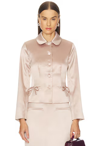 by Marianna Yuli Jacket
                    
                    L'Academie | Revolve Clothing (Global)