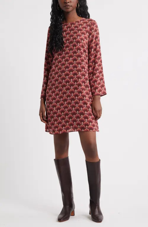 Geo Print Shift Dress | Nordstrom