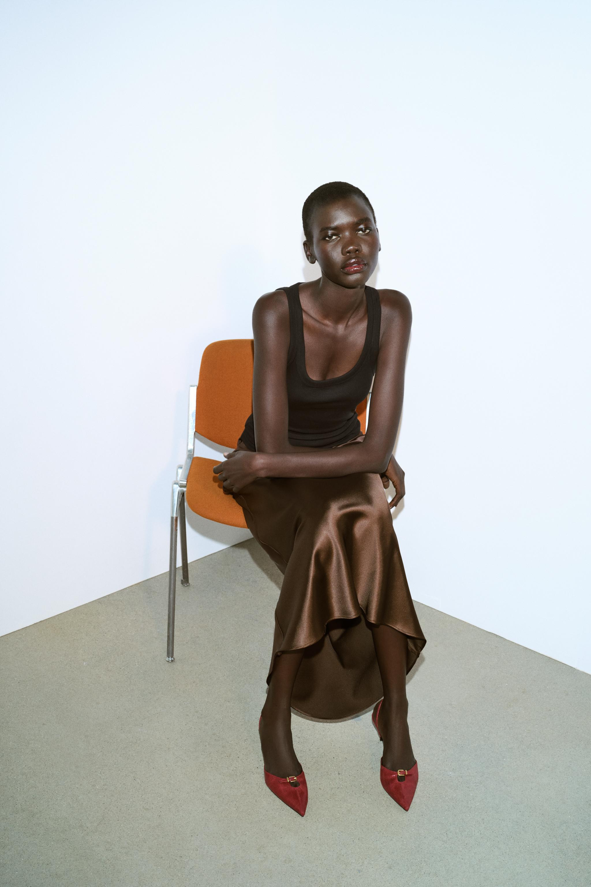 SLINGBACK MIT ABSATZ UND SCHNALLE | Zara DE