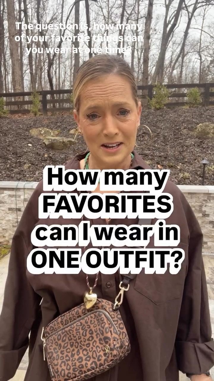 I already own my favorite things! ☺️

Only a few more days left of my Shop my Closet challenge. With the weather change, I keep finding my favorites. 

How many favorite things can you wear at once? Let’s find out! Take a listen to the video. 

❤️ First, follow @shoppixieco then…
❤️ Comment PIXIE for links.
🖤 Also, follow SHOPPIXIECO in the LTK app.

#modernmidlifecool #over50style #showupinmidlife #elevatedcasual #afewofmyfavoritethings

Comment PIXIE below to receive a DM with the link to this post on my LTK ⬇ https://liketk.it/5XGpH