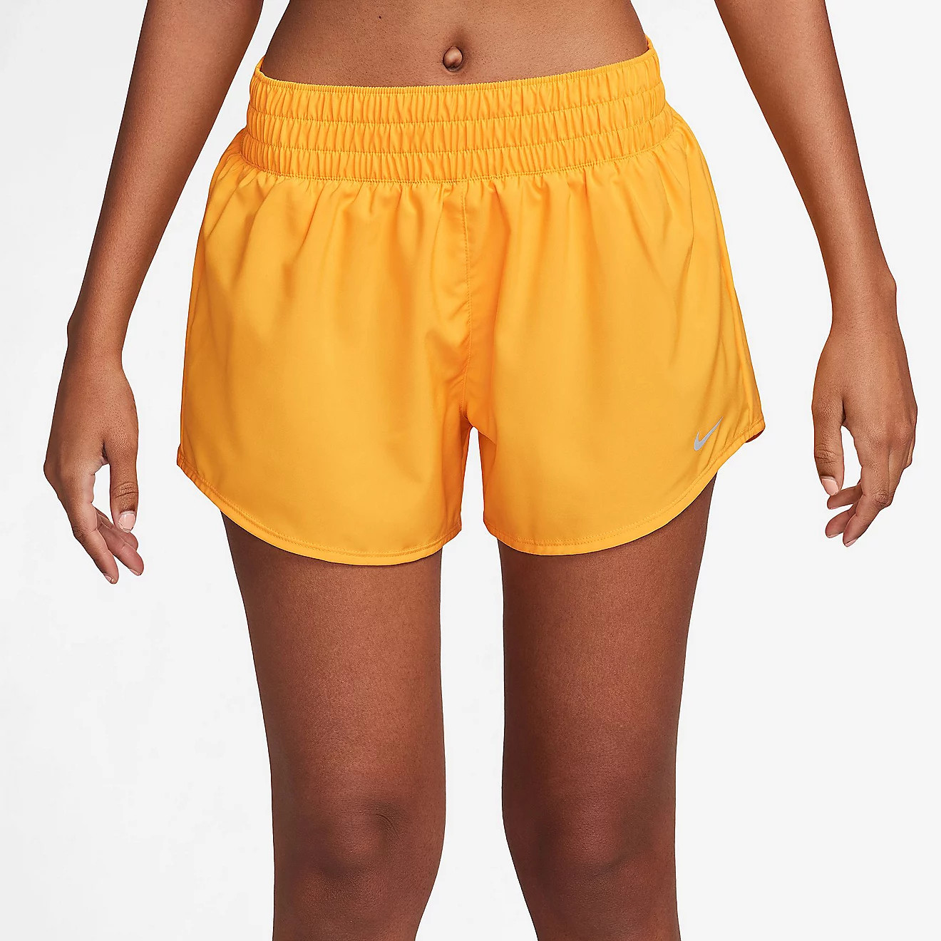 Nike Women's One Dri-FIT Mid-Rise Shorts 3in | Academy | Academy Sports + Outdoors