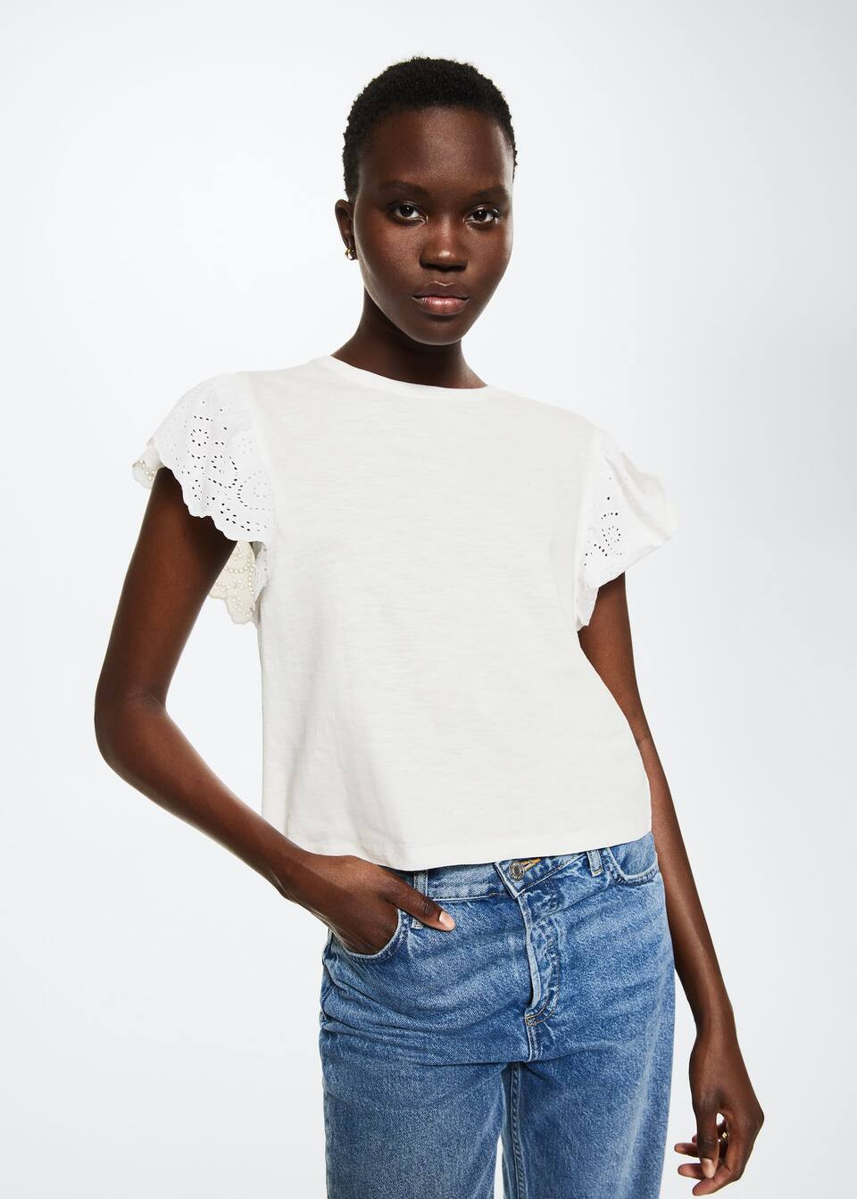 Search: White top (100) | Mango USA | MANGO (US)