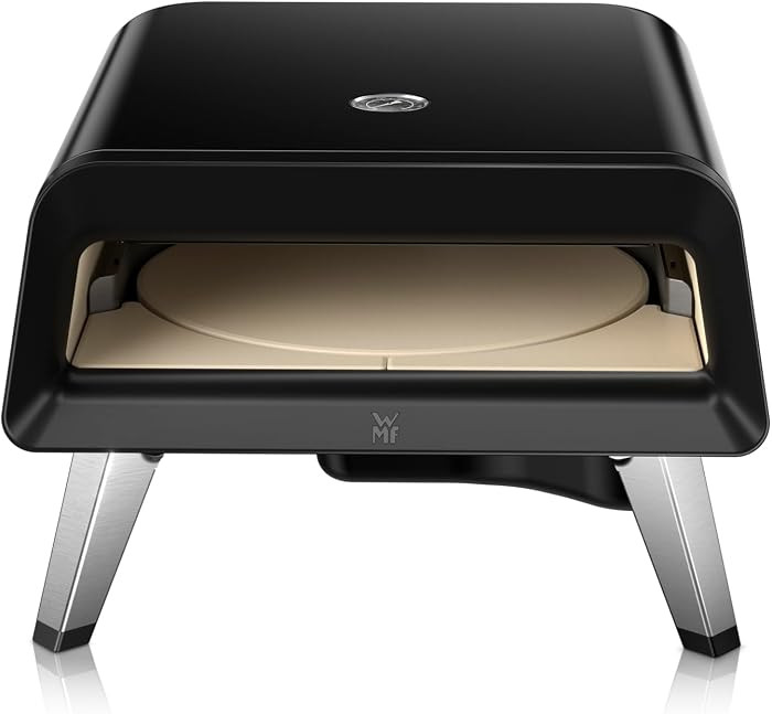 WMF Pizzaiolo Pro Pizzaofen, \u00fcber 450\u00b0C Backtemperatur, gro\u00dfer Pizzastein (\u00d8 ... | Amazon (DE)