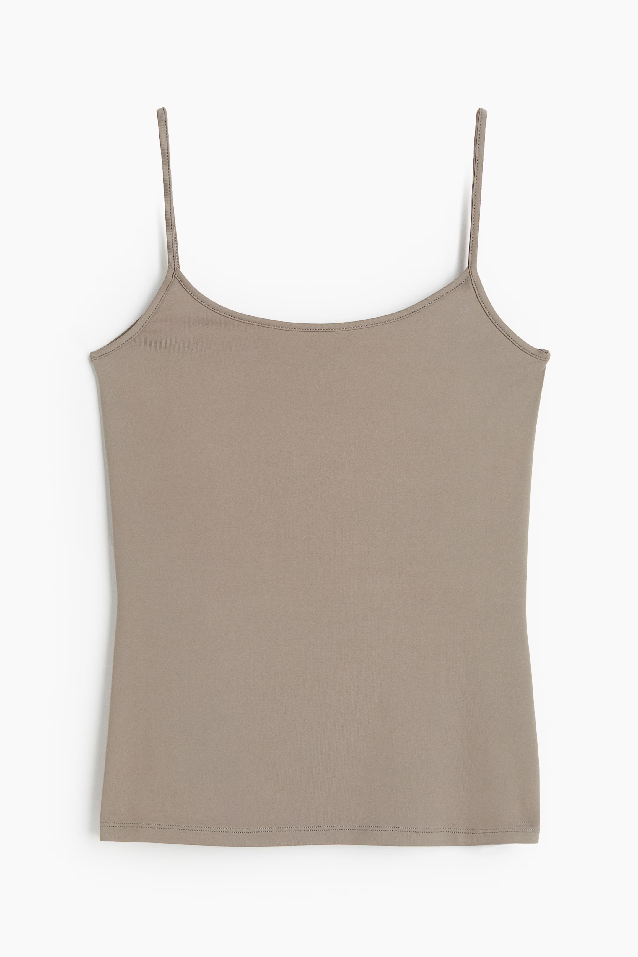 Microfibre strappy top | H&M (UK, MY, IN, SG, PH, TW, HK)