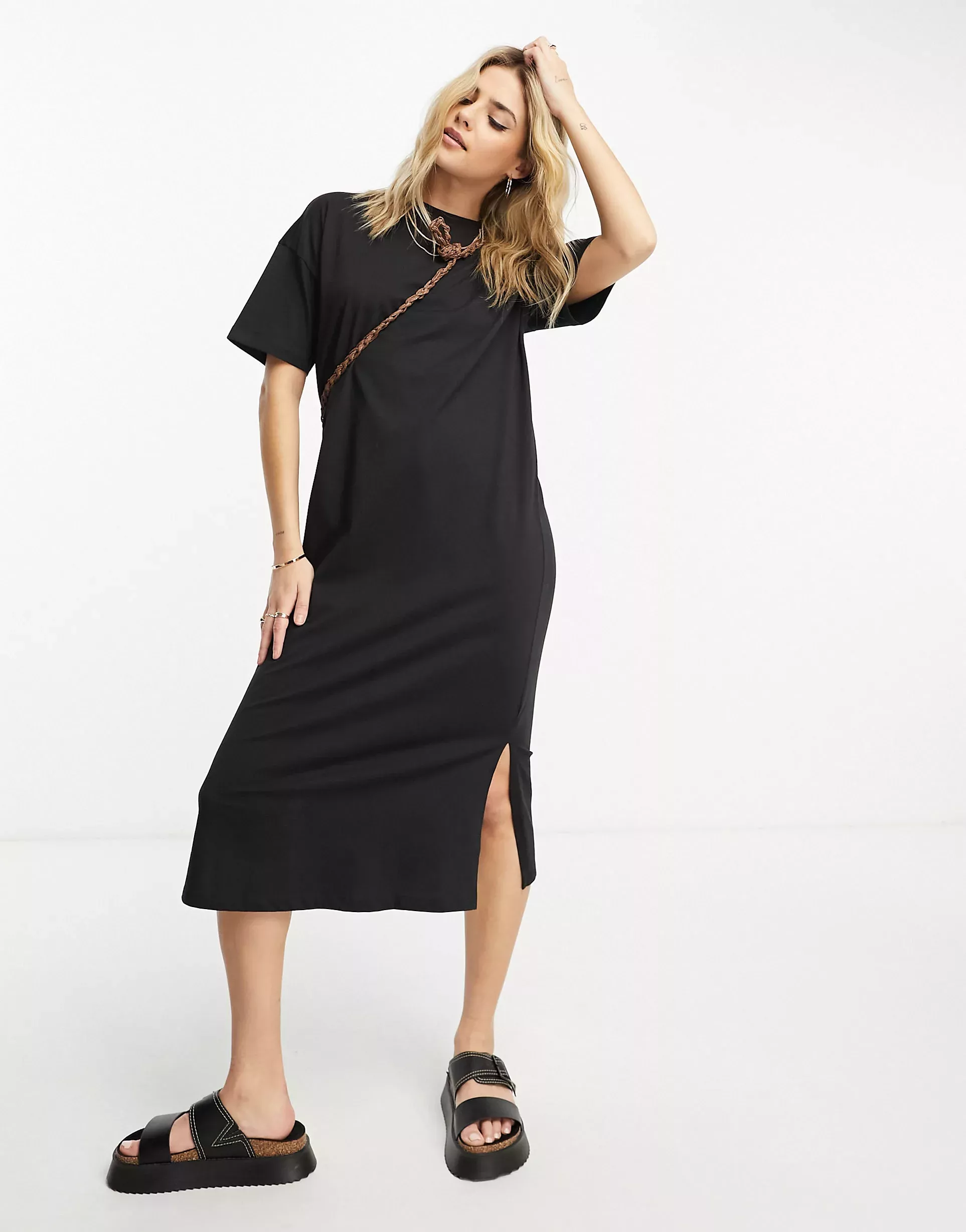 Vero moda cheap t shirt dress