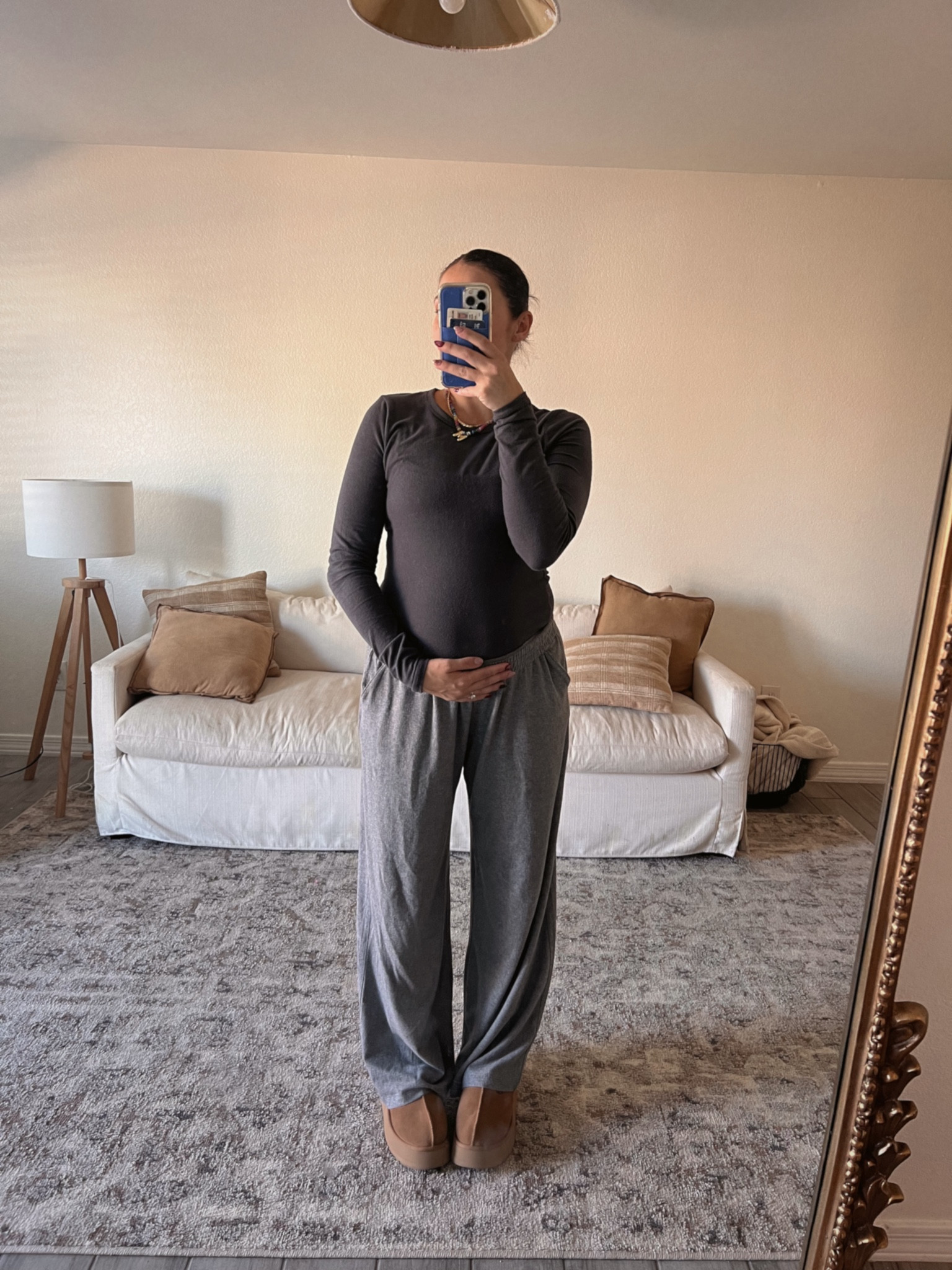 Pregnancy approved outfit from Abercrombie! This is a FAVE! Use code AFLTK ✨

#LTKFallSale