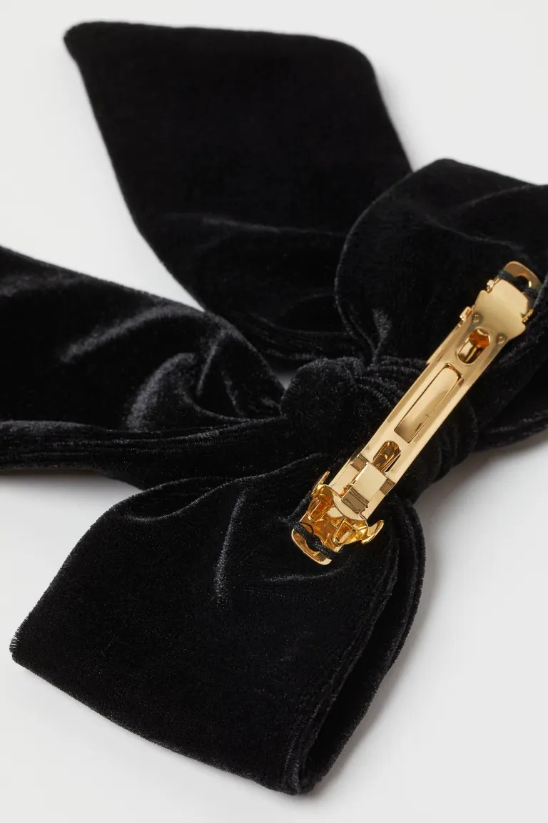 Hair Clip with Bow | H&M (US + CA)