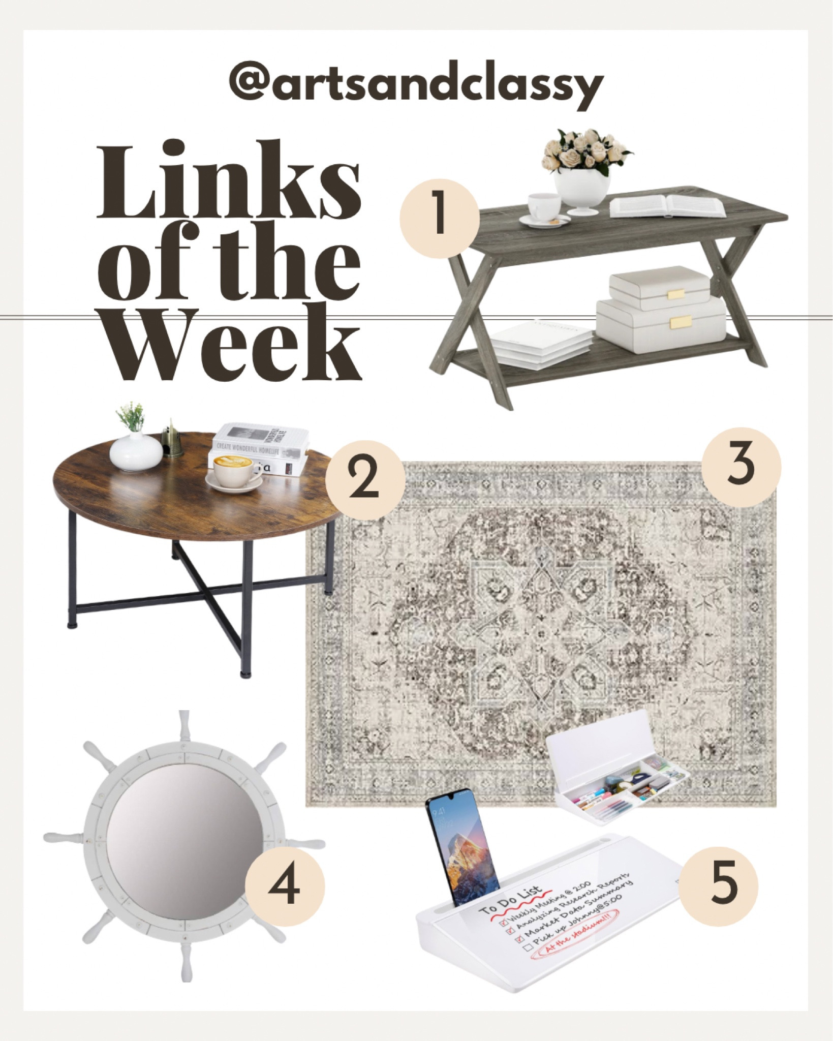 Here’s a round up of this week’s best sellers and most loved finds! From furniture to home decor and home office finds! 

#LTKHome #LTKSummerSales