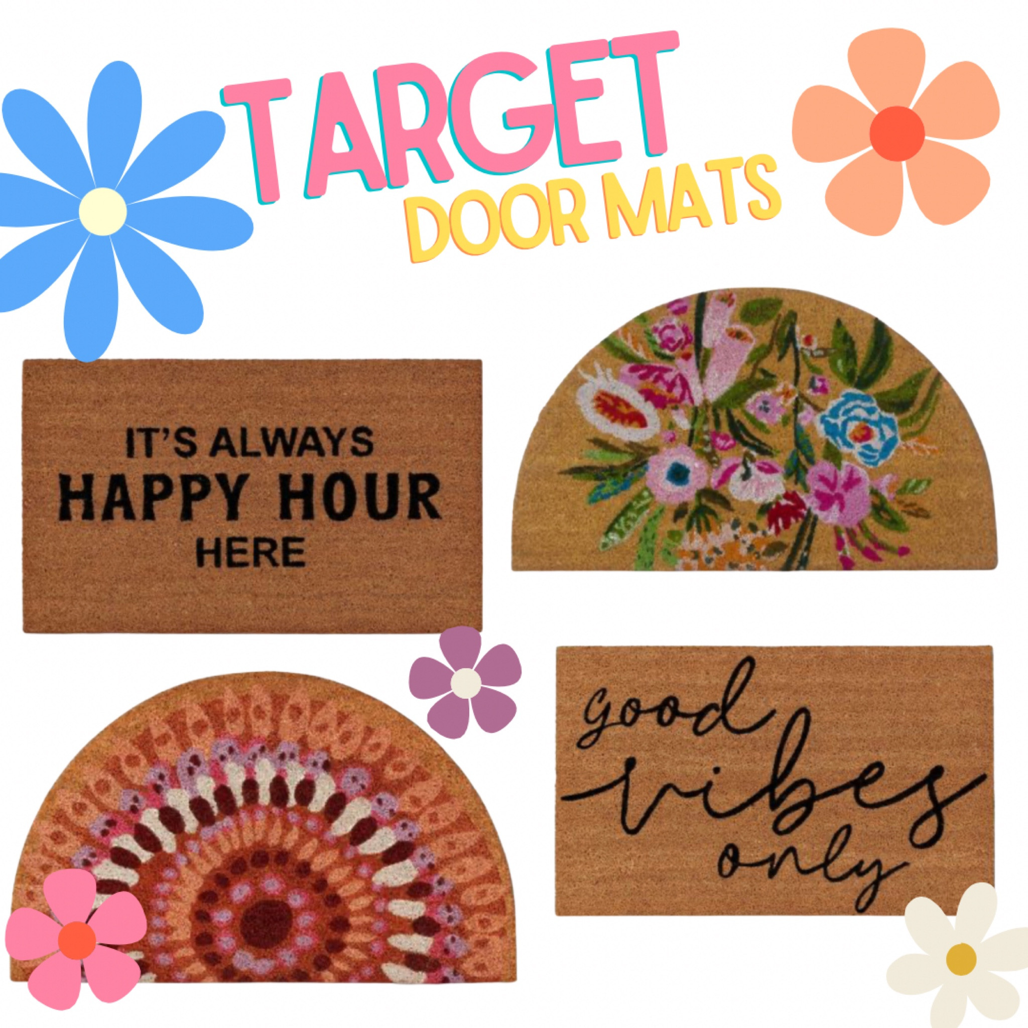 Love a cute door mat!





#outdoordecor #house #home #frontdoor #doormat #homedecor #target

#LTKsalealert #LTKSeasonal #LTKhome