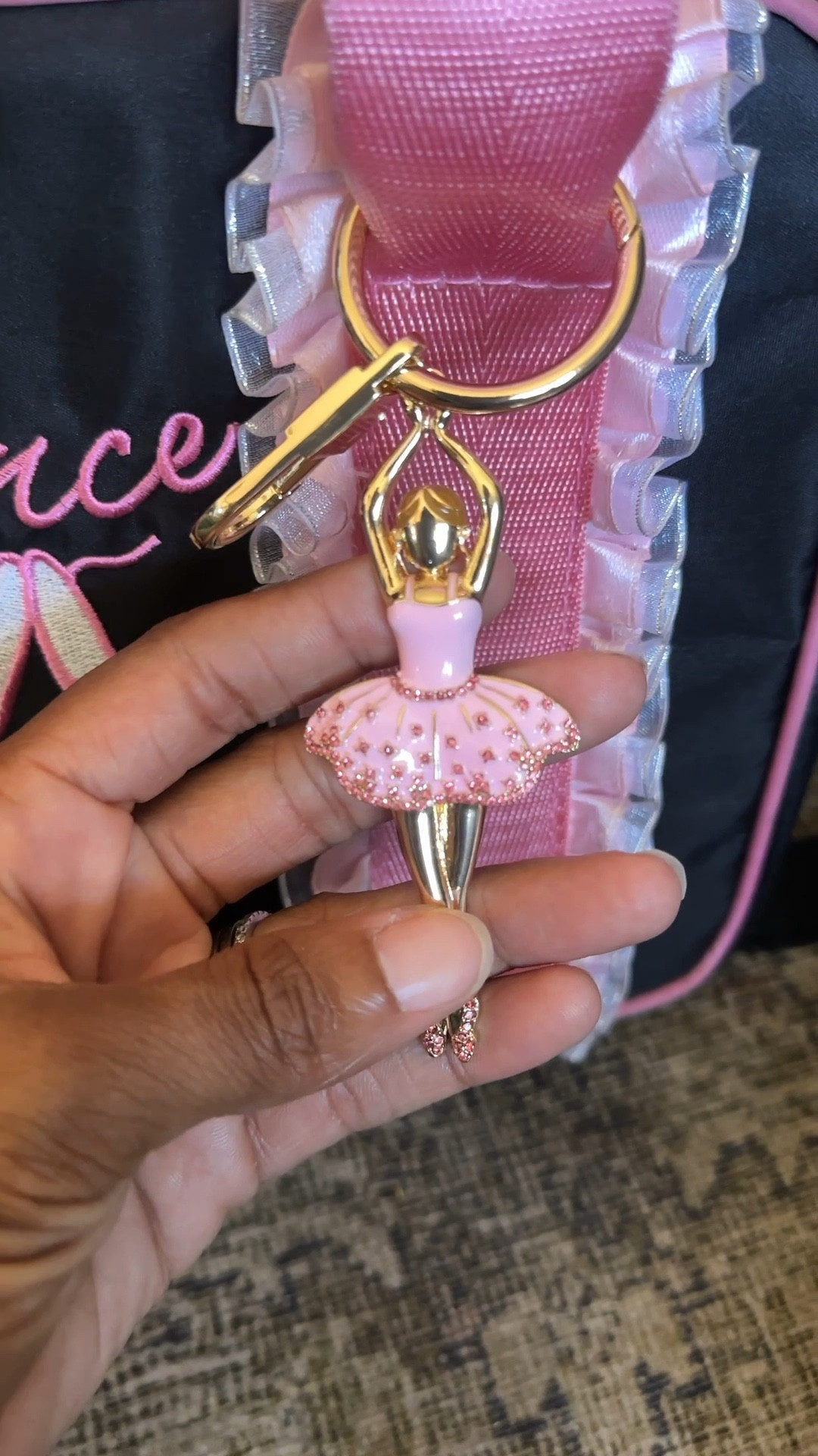 Bauble Bar bag charm 

#LTKKids #LTKGiftGuide