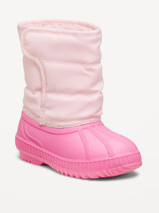 Duck Boots for Toddler Girls | Old Navy (US)