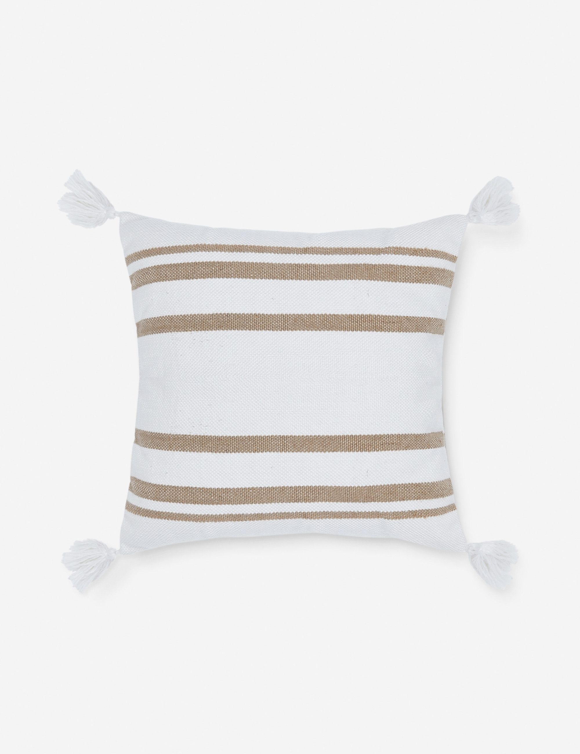 Fez Indoor / Outdoor Pillow, Camel | Lulu and Georgia 