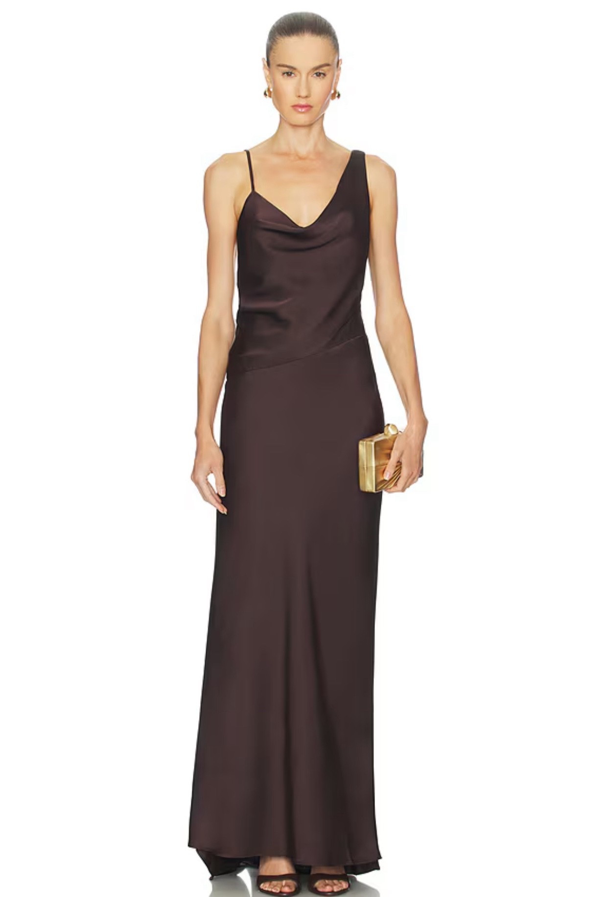 Brown long dress 

#LTKParties #LTKWedding #LTKStyleTip