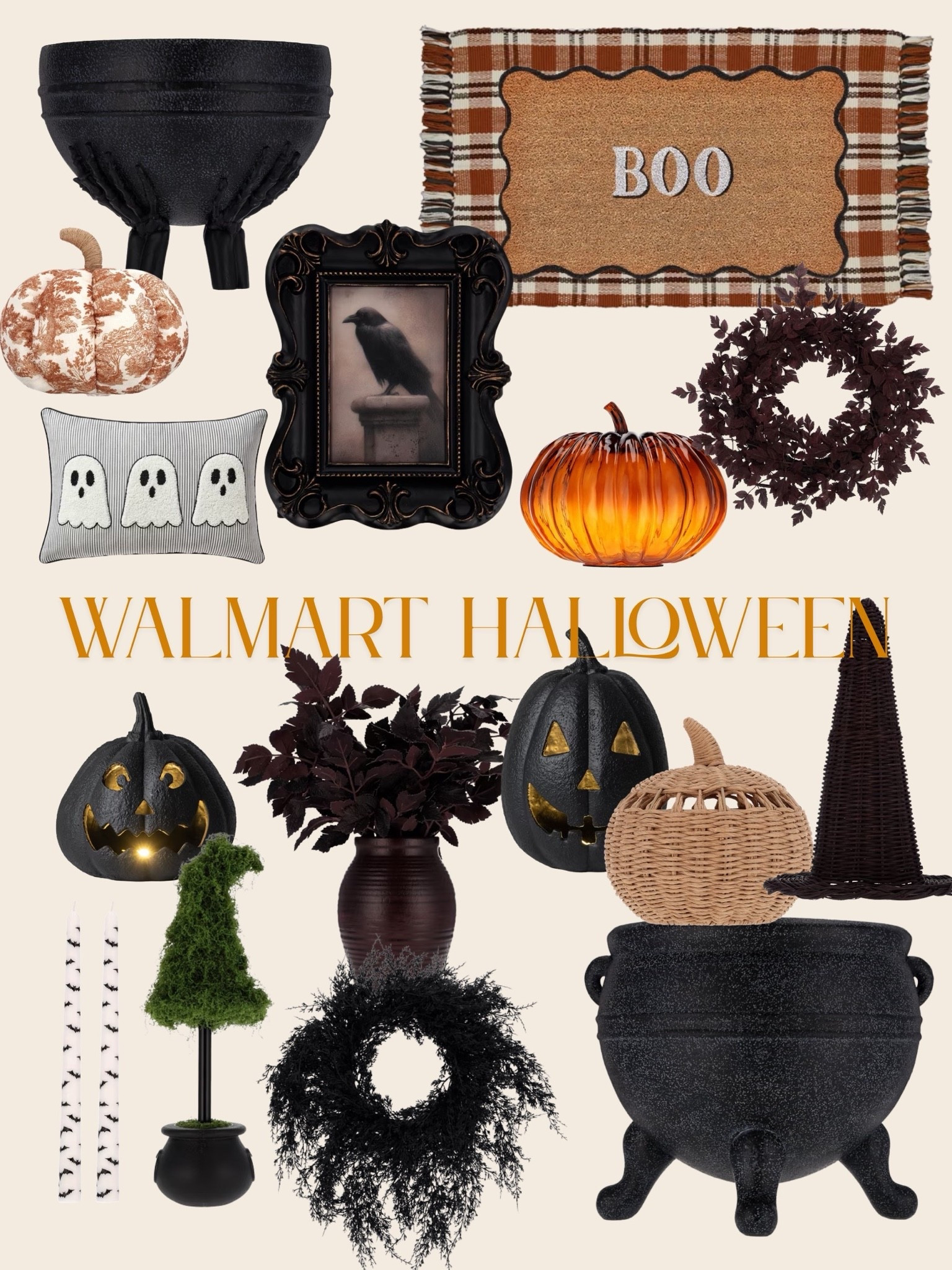 Sellout risk!! I love the new my Texas house Halloween decor at Walmart! This collection always sells out early so be sure to snag your favorites #falldecor #halloweendecor #interiorstyling #viralfinds

#LTKHome